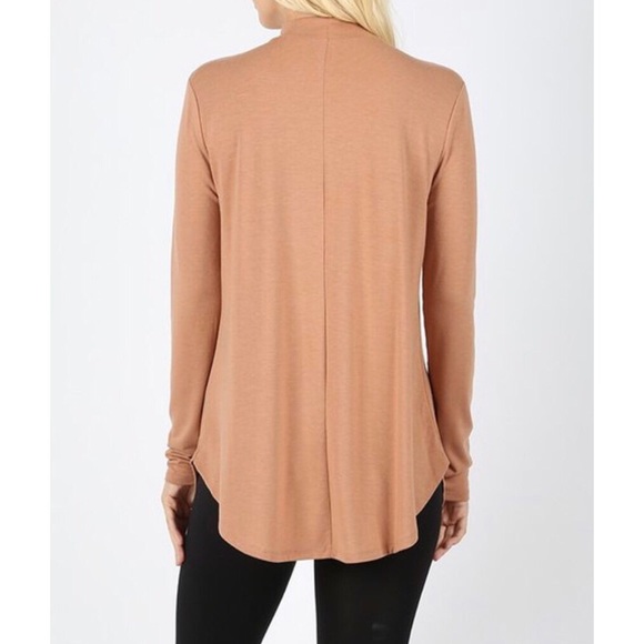 Alex Mock Neck Top - Picture 4 of 4